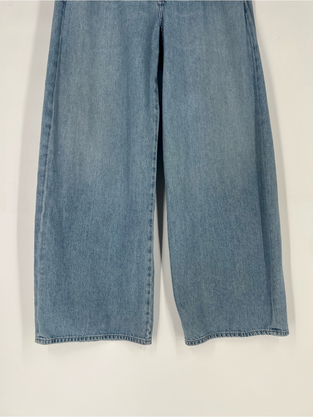 Citizens of Humanity Brynn Light Wash Drawstring Straight Leg Denim Jeans 31 - Picture 3 of 12
